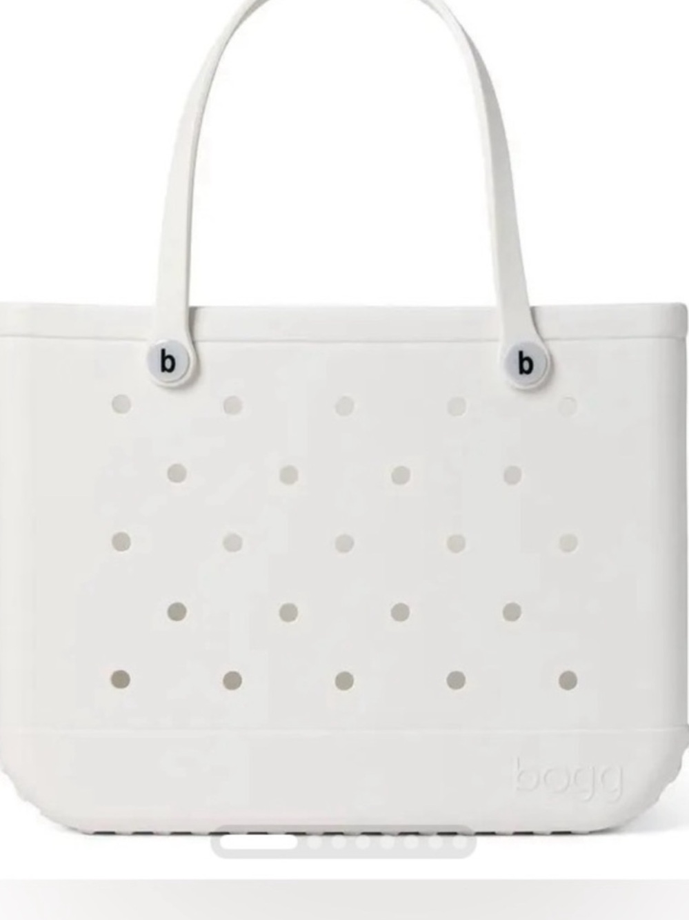 BOGG BAG Cream Small Tote with Vent Holes - Picture 4 of 5